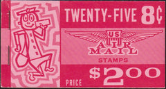 US Booklets #BKC18 Mint\NH VF