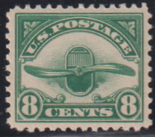 US Airmails #C4 Mint\NH XF