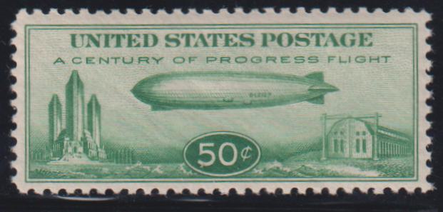 US Airmails #C18 Mint\NH VF