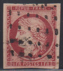 France #9c Used VF