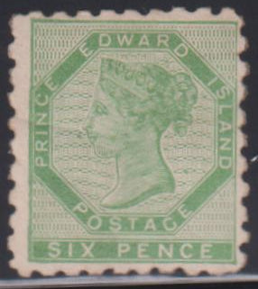 Prince Edward Island #3 Mint\Hinged F+