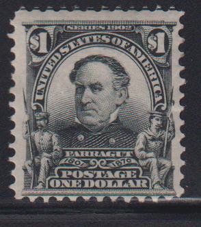 US Bureau and Regular Issues #311 Mint\Hinged F