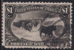US Early Commemoratives #292 Used XF