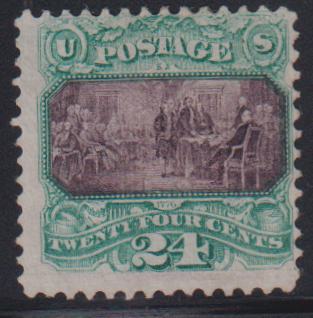 US 1869 Pictorials #120 Mint\LH