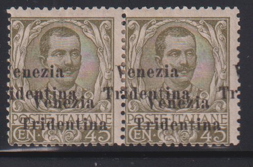 Italy and Italian Area - Austria #N58a Hinged