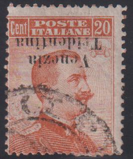 Italy and Italian Area - Austria #N56a Used AVE - F