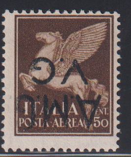 Italy and Italian Area - AMG #A1Eb Mint\NH F