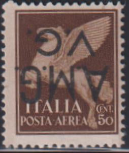 Italy and Italian Area - AMG #A1Eb Mint\NH F