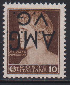 Italy and Italian Area - Triste #536 NH F - VF