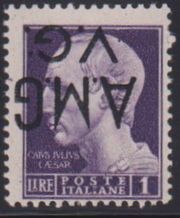 Italy and Italian Area - Triste #540 NH F