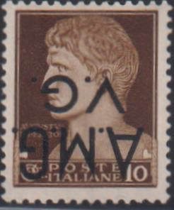 Italy and Italian Area - Triste #1Ea LH