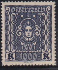 Austria #294a Mint\NH XF