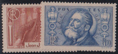 France #313-14 Mint\NH VF
