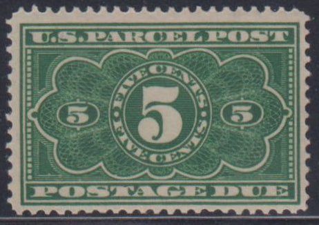 US Postage Dues #JQ3 NH F - VF