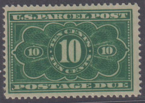 US Postage Dues #JQ4 LH F - VF
