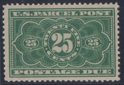 US Postage Dues #JQ5 NH F - VF+
