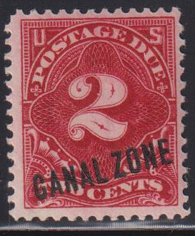 US Postage Dues #J2 NH F - VF