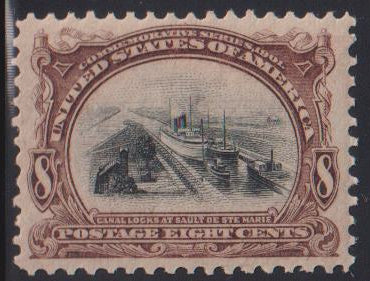 US Early Commemoratives #298 Mint\NH VF - XF