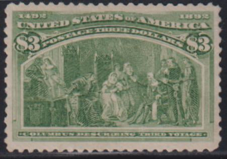 US Early Commemoratives #243 Mint XF