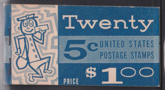 US Booklets #BK113 Mint\NH VF