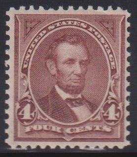US Bureau and Regular Issues #280a NH F - VF