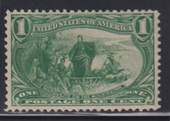 US Early Commemoratives #285 Mint\NH VF