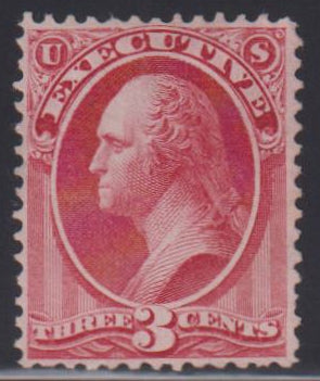 US Officials #O12 Mint VF