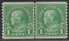 US Modern #597 NH XF