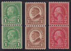 US Modern #604-6 NH VF - XF