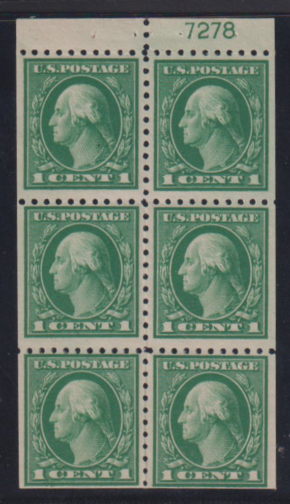 US Washington - Franklin #463a NH F+
