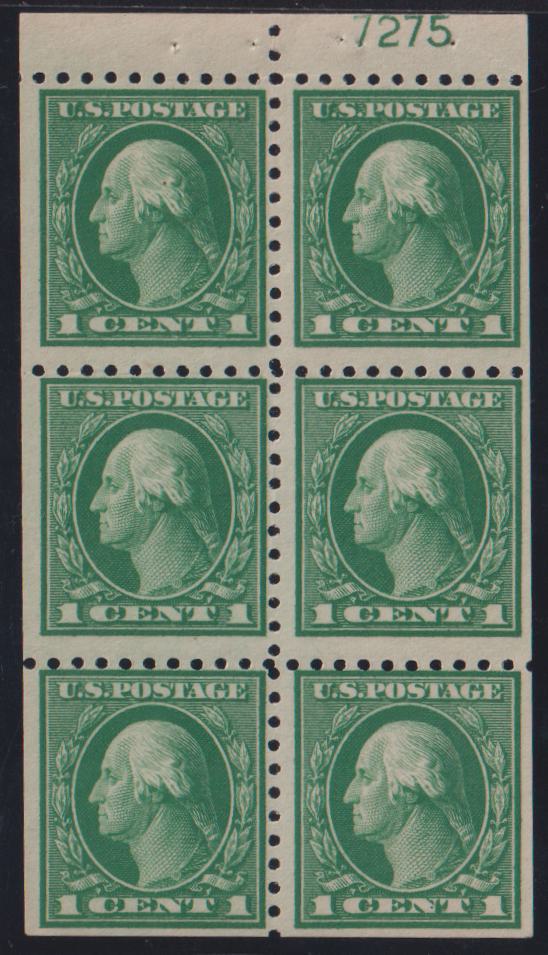 US Washington - Franklin #463a NH F