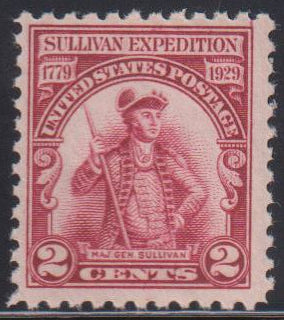 US Early Commemoratives #657a Mint\NH F - VF