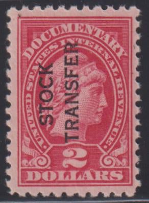 US Revenues #RD31 Mint\NH F - VF