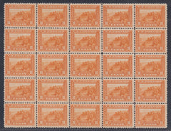 US Early Commemoratives #400 NH F - VF