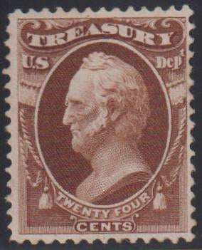 US Officials #O80 Mint\Hinged F - VF