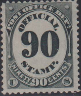 US Officials #O56 Mint\Hinged F