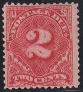US Postage Dues #J30 Mint\Hinged F