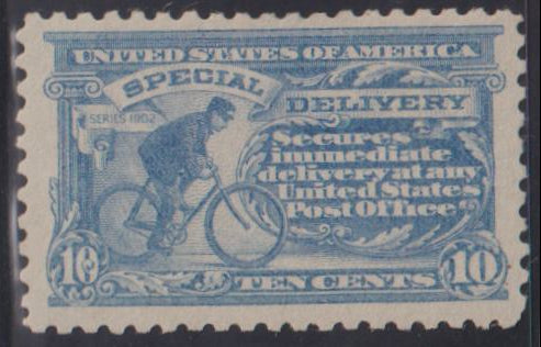 US Special Delivery #E10 Mint\Hinged VF