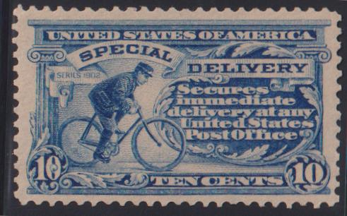 US Special Delivery #E6 Mint\LH VF