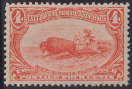 US Early Commemoratives #287 Mint VF - XF