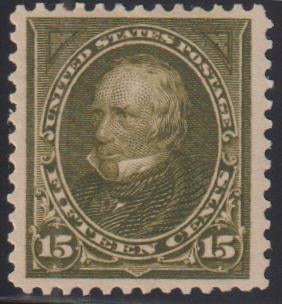 US Bureau and Regular Issues #284 Hinged VF