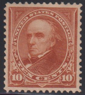 US Bureau and Regular Issues #283 Hinged VF