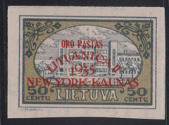 Countries A - M - Lithuania #259var Mint\LH VF