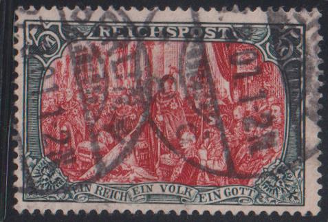 Germany #65A Used F - VF