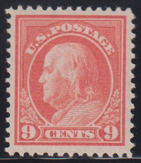 US Washington - Franklin #415 Mint\Hinged VF - XF