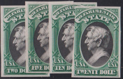 US Essays and Proofs #O68-17P3 Mint\NH F - VF NGAI