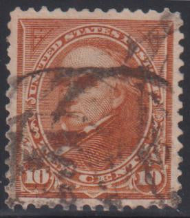 US Bureau and Regular Issues #283 Used XF