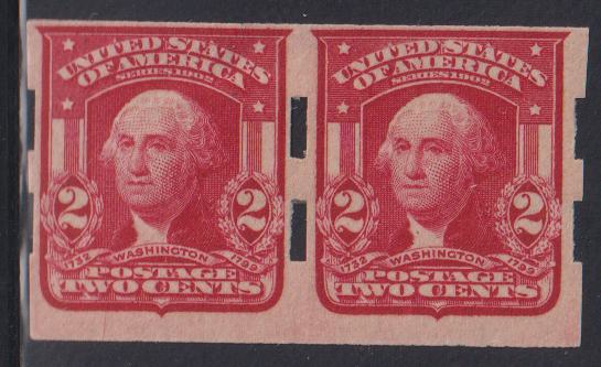 US Vending Machine Perforations #320A NH F