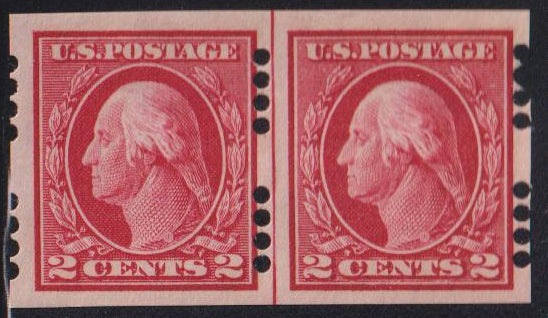 US Vending Machine Perforations #384FAR4B4 Mint\LH F