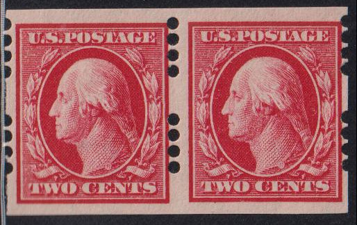US Vending Machine Perforations #384FAR4B4 F - VF